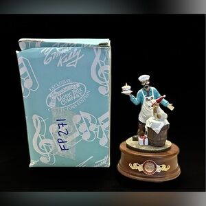 Emmett Kelly Jr Happy Birthday Music Box Limited Edition 971 1995 SF Music Box